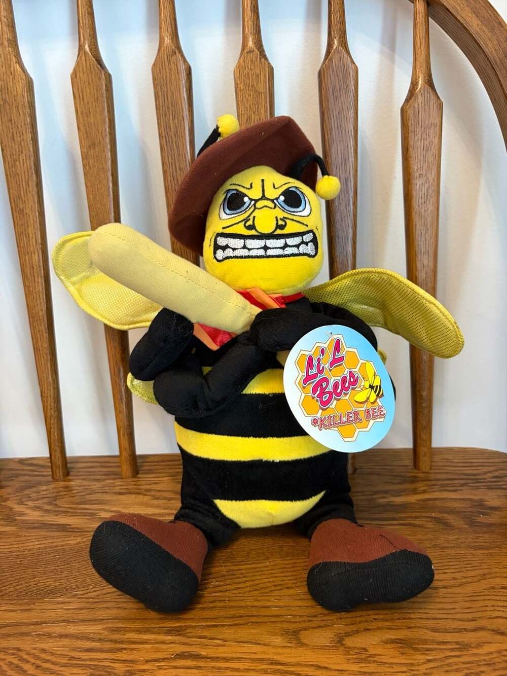 Sugar Loaf Li'l Bees Killer Bee Plush Toy